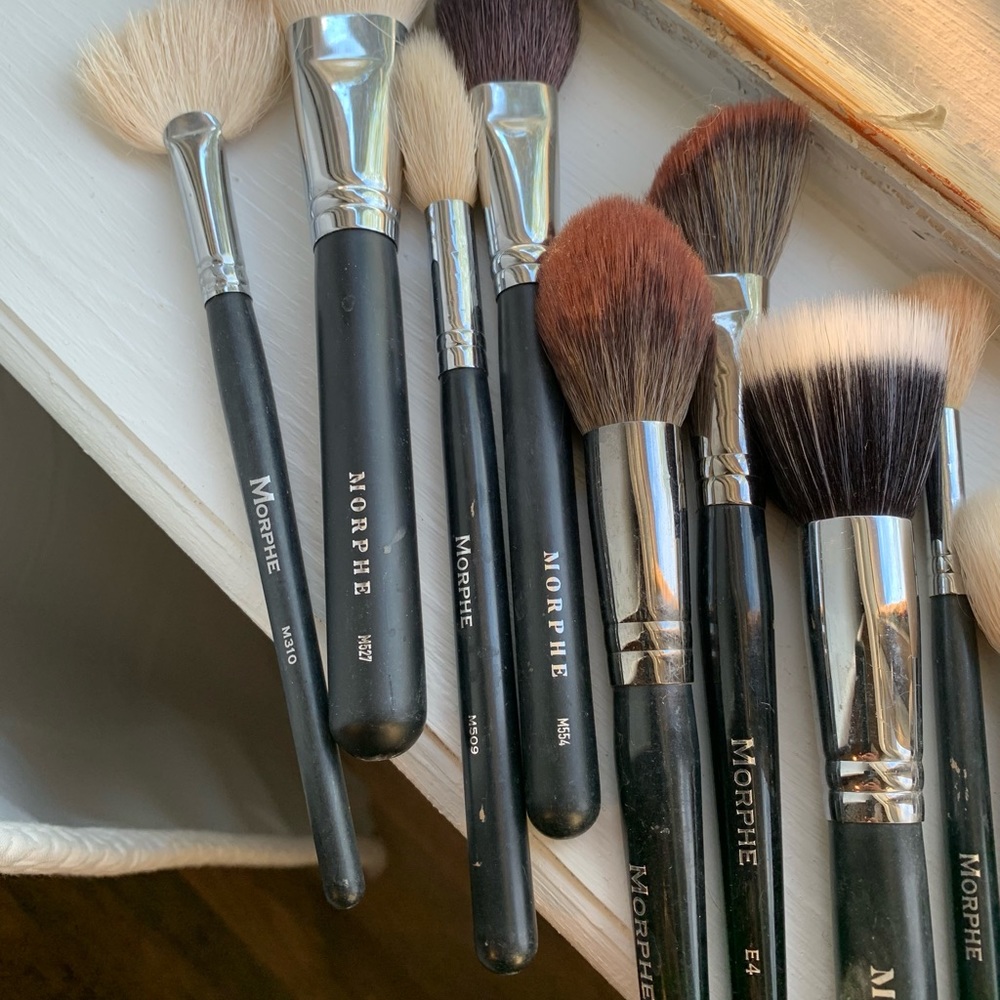 12 morphe brushes